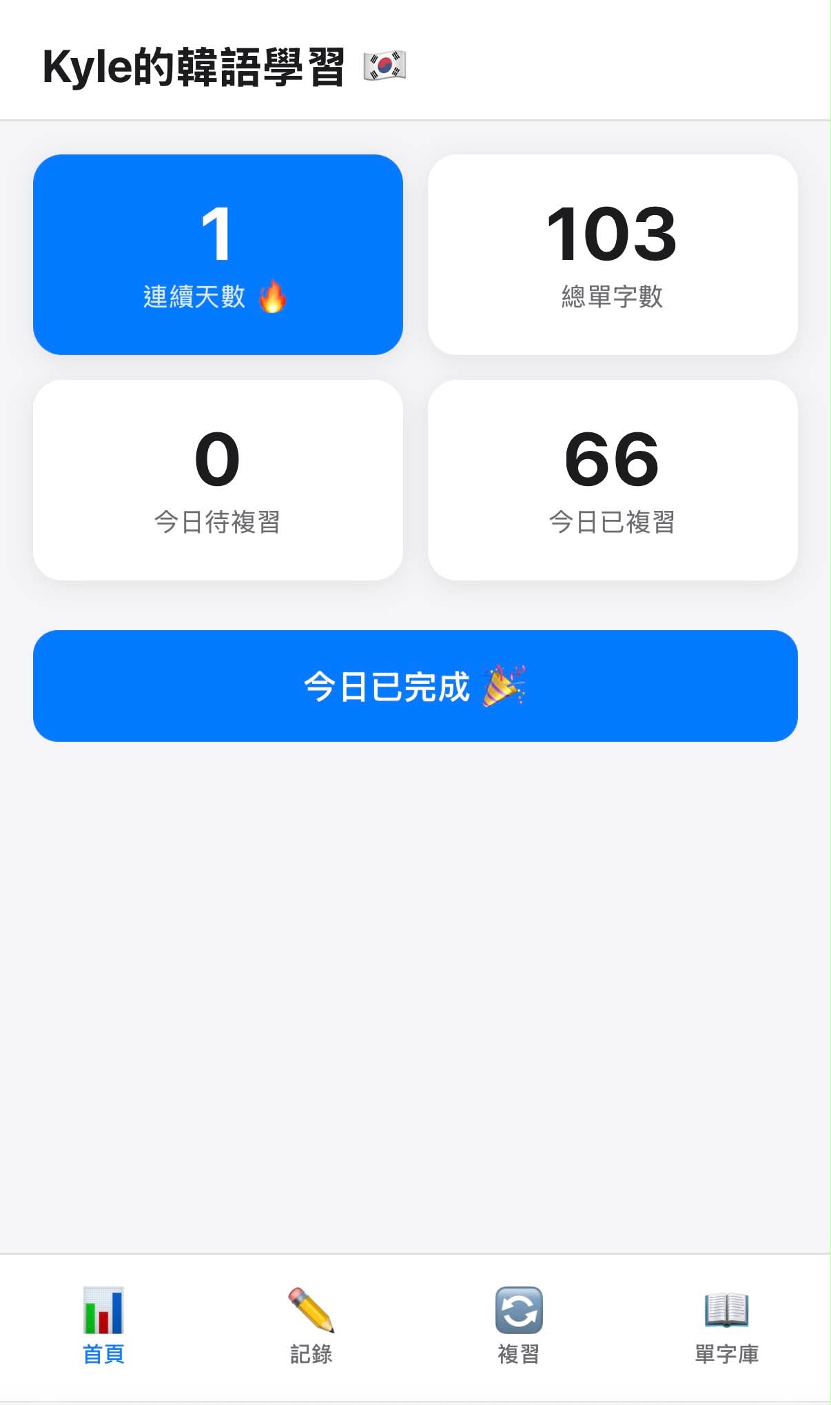Dashboard